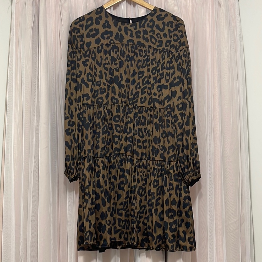 Animal print  dress